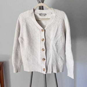 Everlane wool cardigan